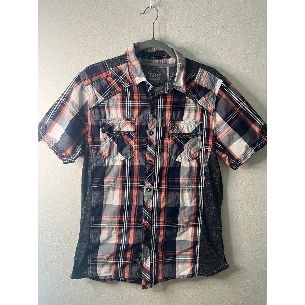 BKE Athletic Fit Button Down Medium